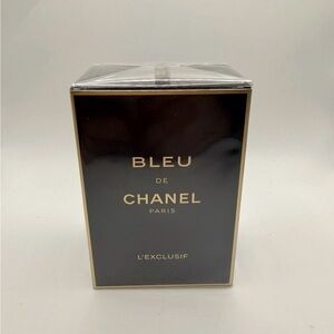 CHANEL Bleu de Chanel L'Exclusif in Black and Gold